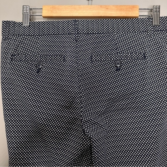 Khakis by gap slim cut print cropped trousers - Picture 3 of 6